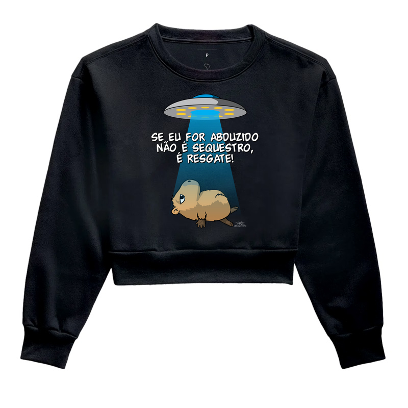 Camiseta Capivara Abduzido - Imagem 2