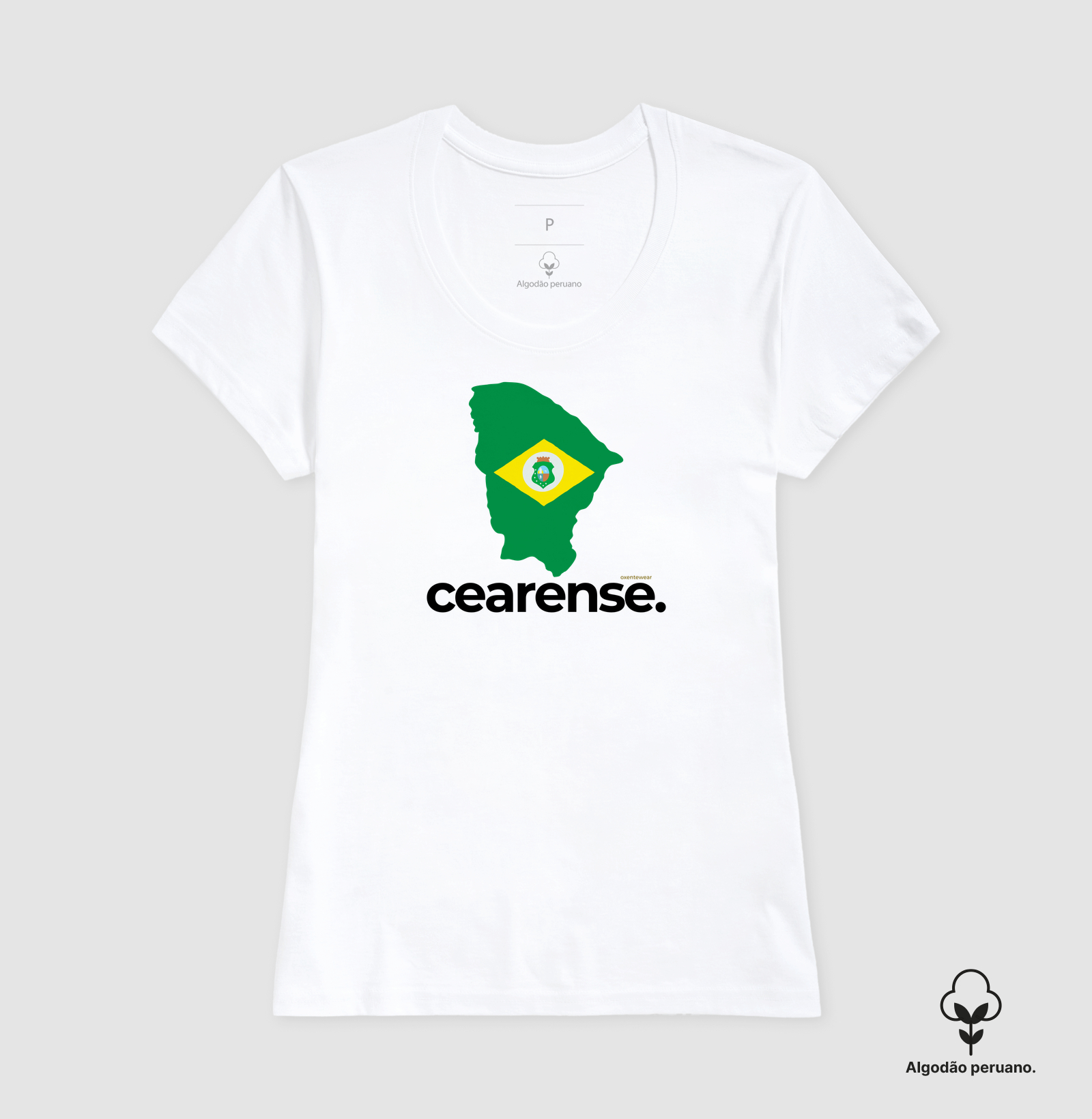 Camiseta CEARENSE (versão 2)  - Imagem 8