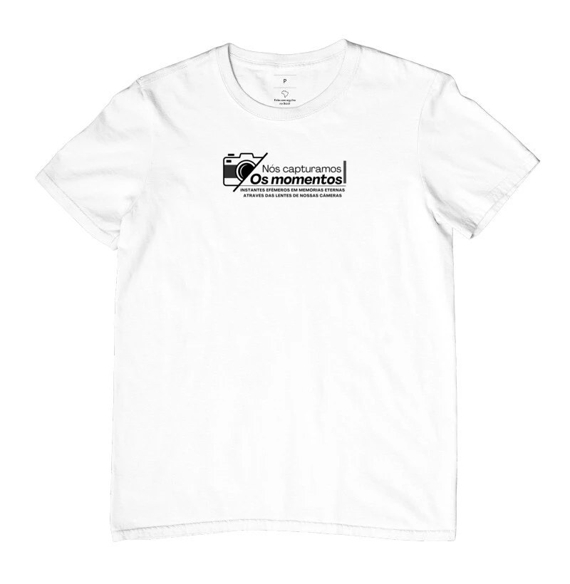 Camiseta nós capturamos momentos e instantes - Imagem 4