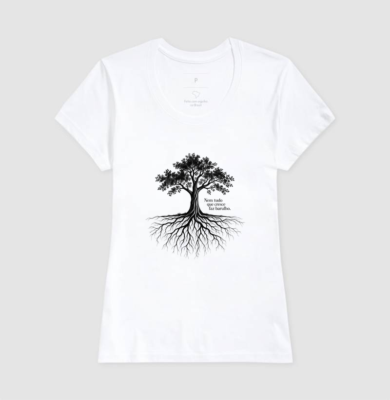 Camiseta Prioridades Estampada - Imagem 5