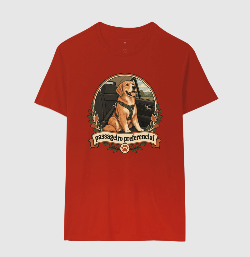 Camiseta Cachorro Carro "passageiro preferencial" | Pelo & Pano - Imagem 10