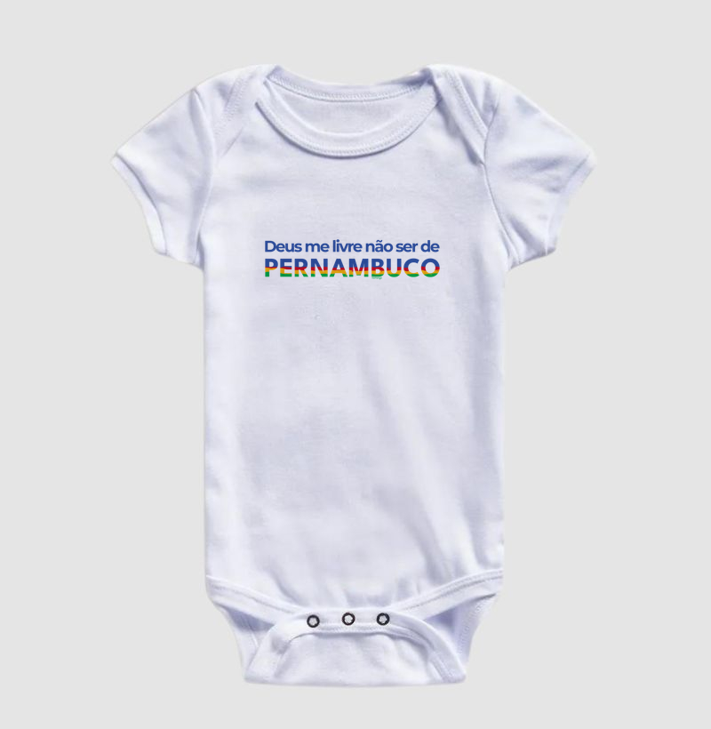 Deus Me Livre Não Ser De Pernambuco - Imagem 3