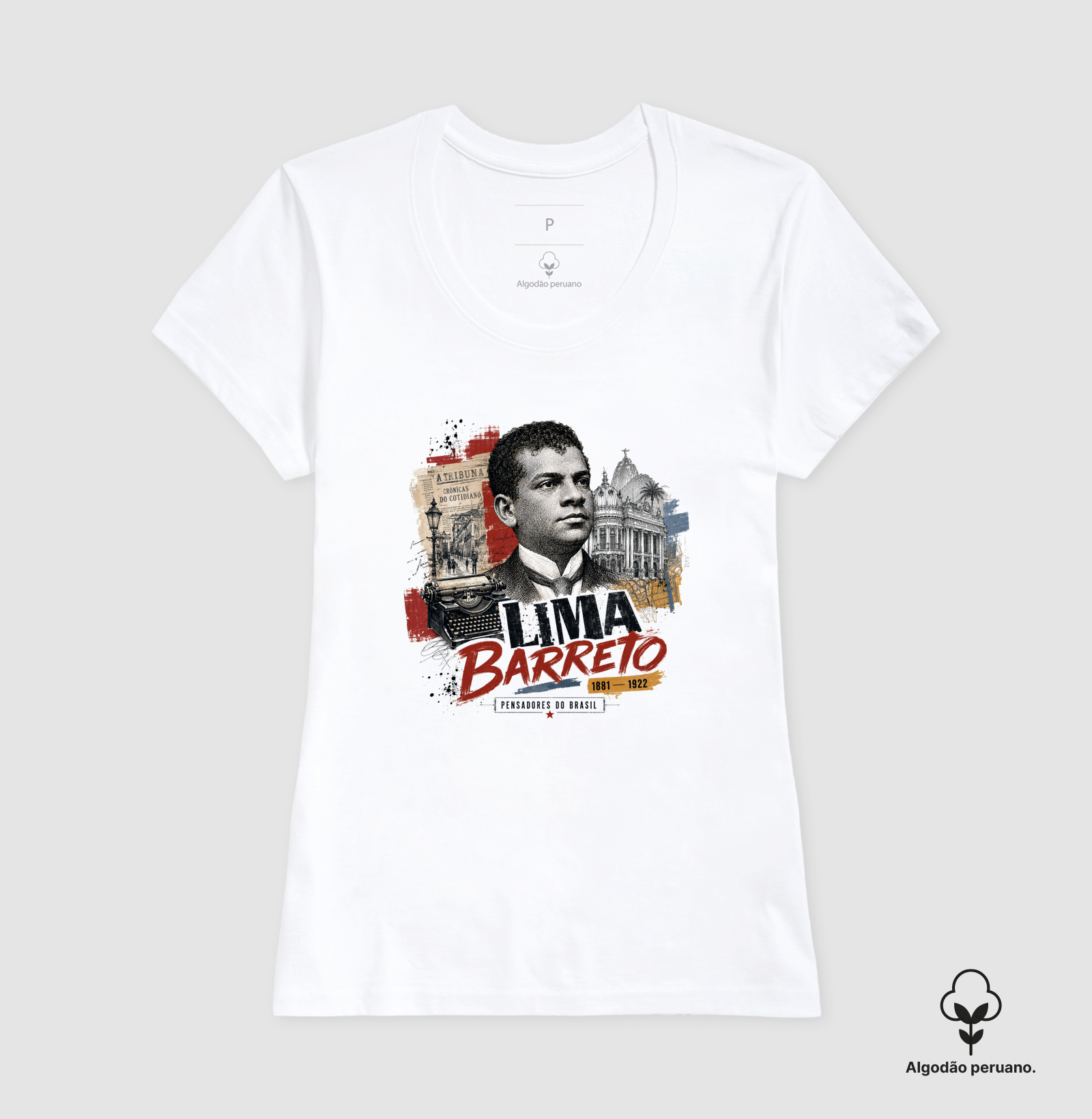 Lima Barreto - Pensadores do Brasil - Imagem 2
