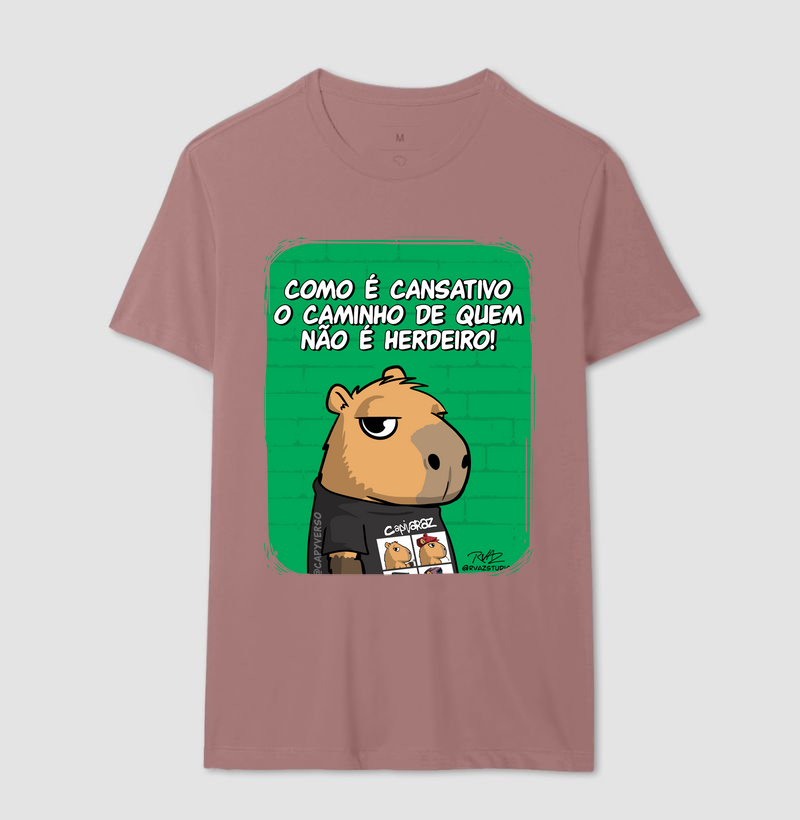 Camiseta Capivara herdeiro - Imagem 16