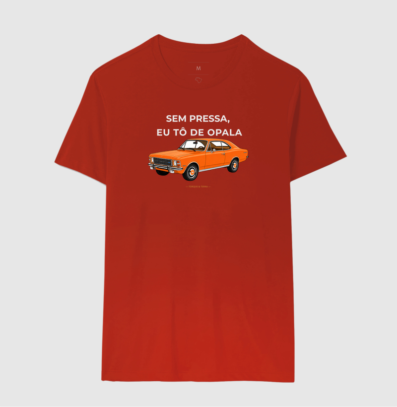Sem pressa, eu tô de Opala - laranja - Imagem 10