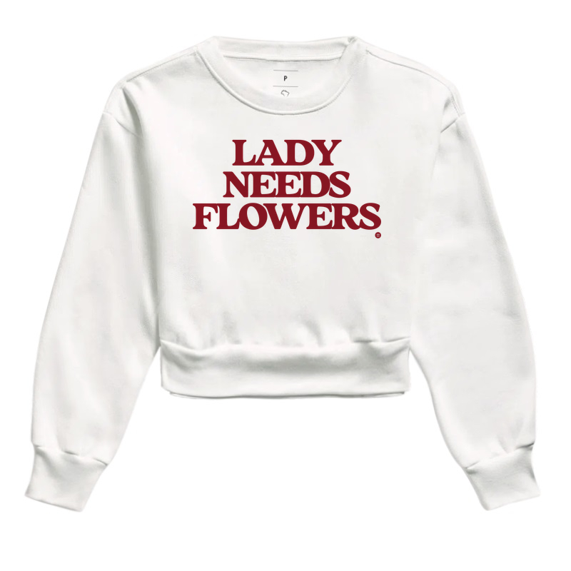 LADY NEEDS FLOWERS - Imagem 3
