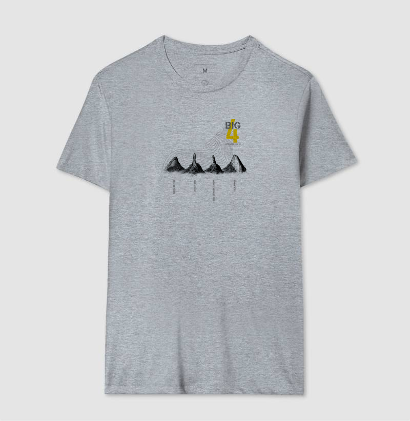 Camiseta Clássicos do Brasil | Big 4 Serra dos Órgãos - Imagem 9