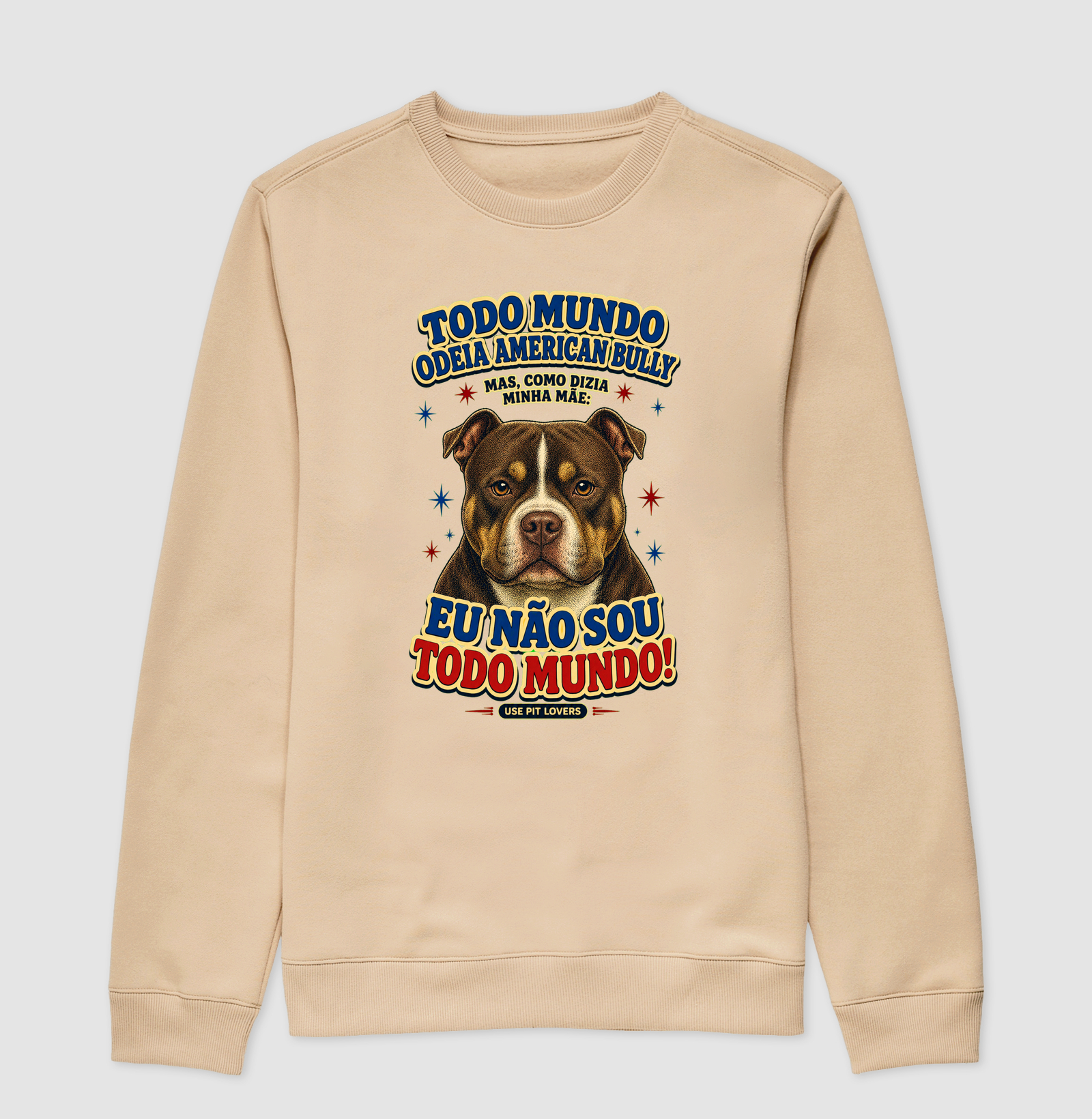 TODO MUNDO ODEIA AMERICAM BULLY MAS COMO DIZIA MINHA MÃE: EU NÃO SOU TODO MUNDO! - Imagem 3
