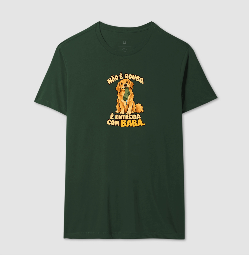 Não é roubo. É entrega com baba. - Imagem 12