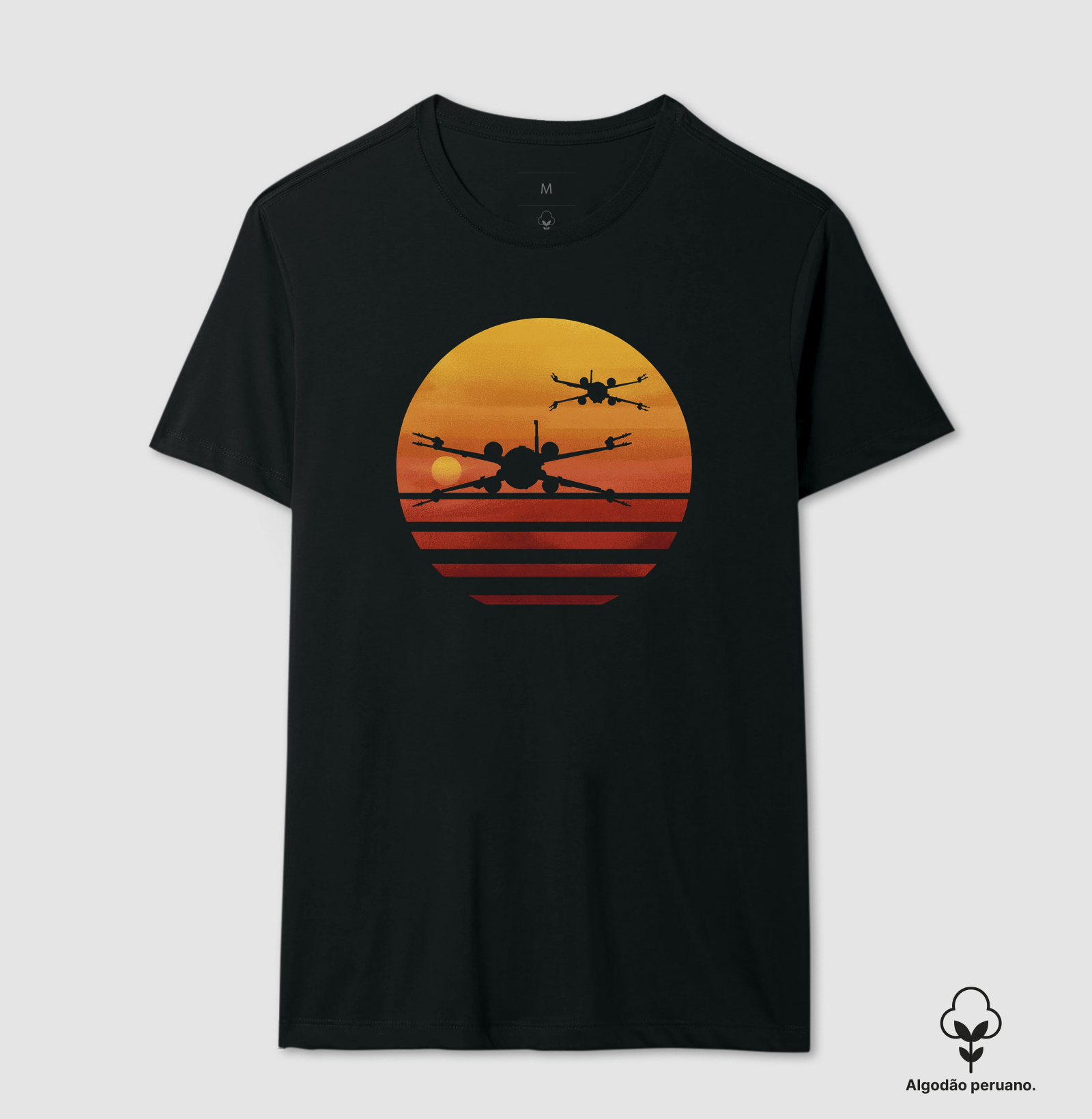 Camiseta Algodão Peruano X-Wing Sunset - Imagem 2