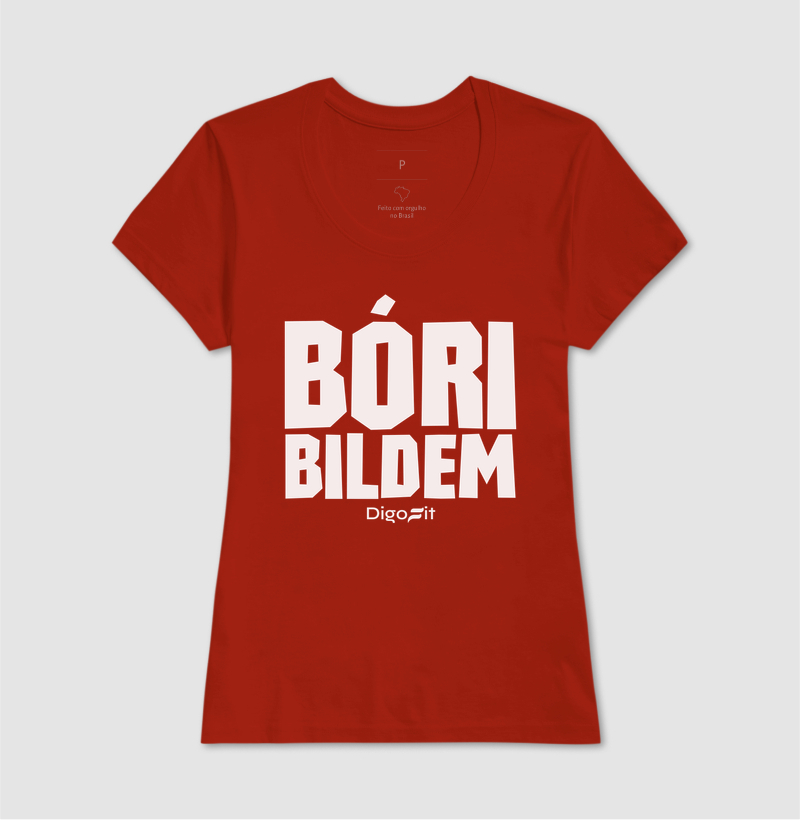 CAMISETA ACADEMIA BÓRI BILDEM - Imagem 11