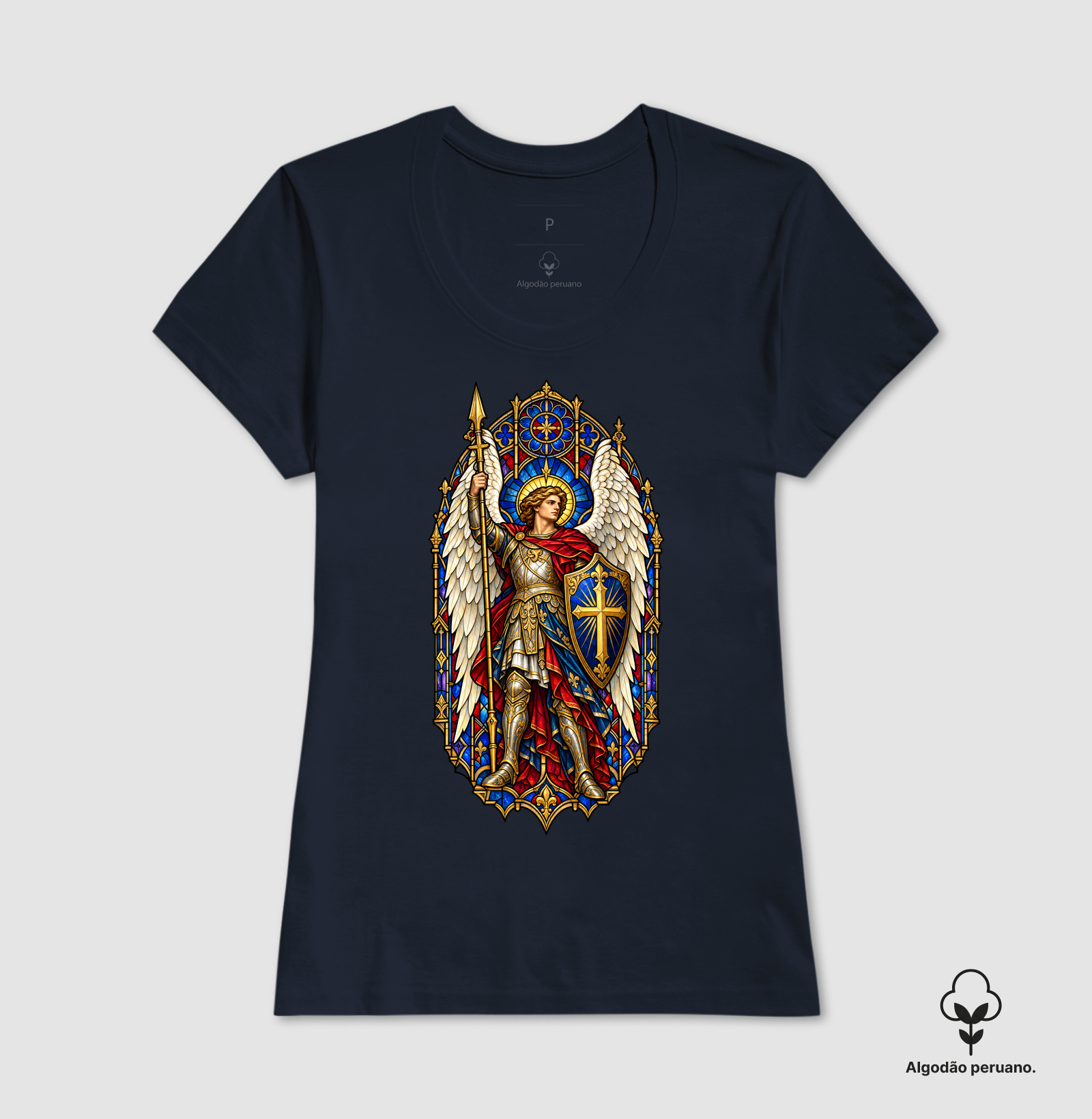 São Miguel Arcanjo - Vitral - Imagem 3