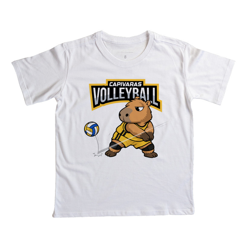 Capivara Volei - Imagem 3