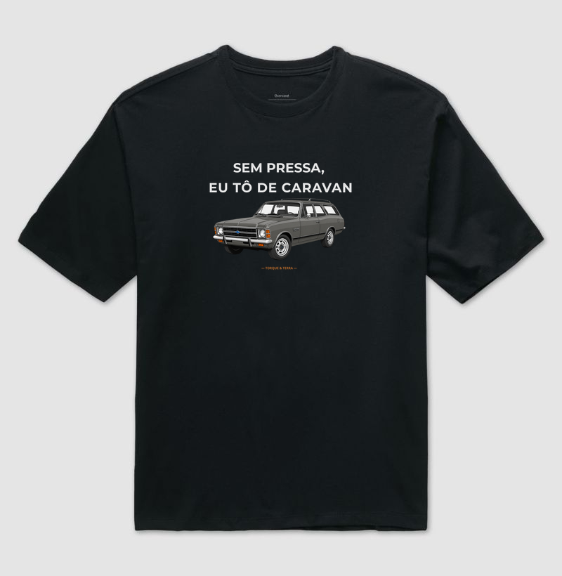 Sem pressa, eu tô de Caravan - Chumbo - Imagem 2