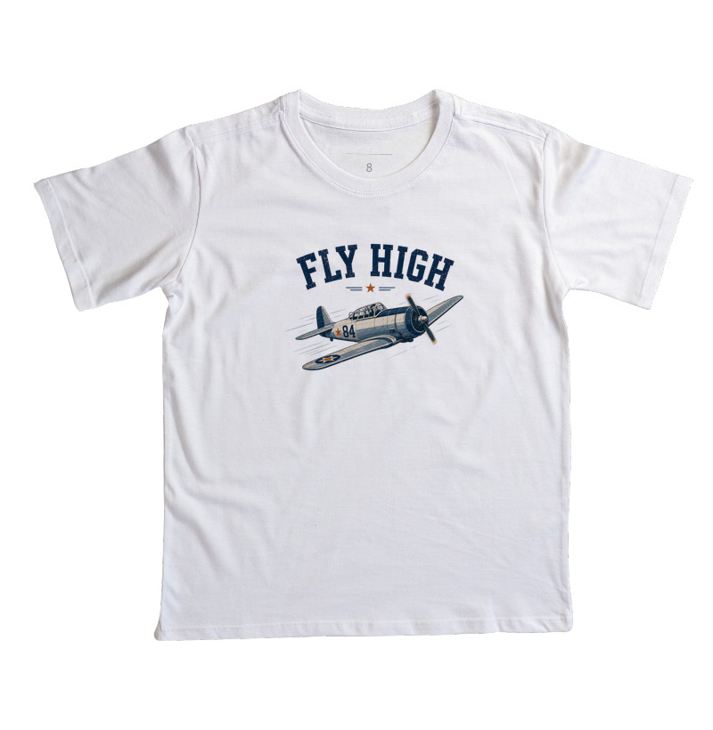 Camiseta Infantil Fly High - Imagem 2