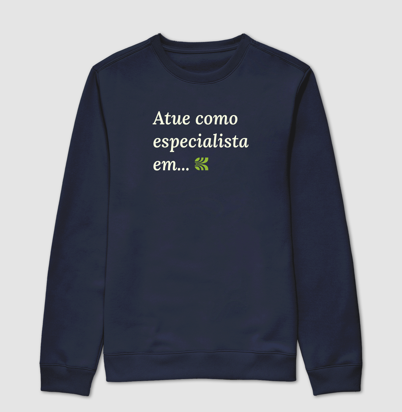 Camiseta Atue Como Especialista Em... V2 - Imagem 4