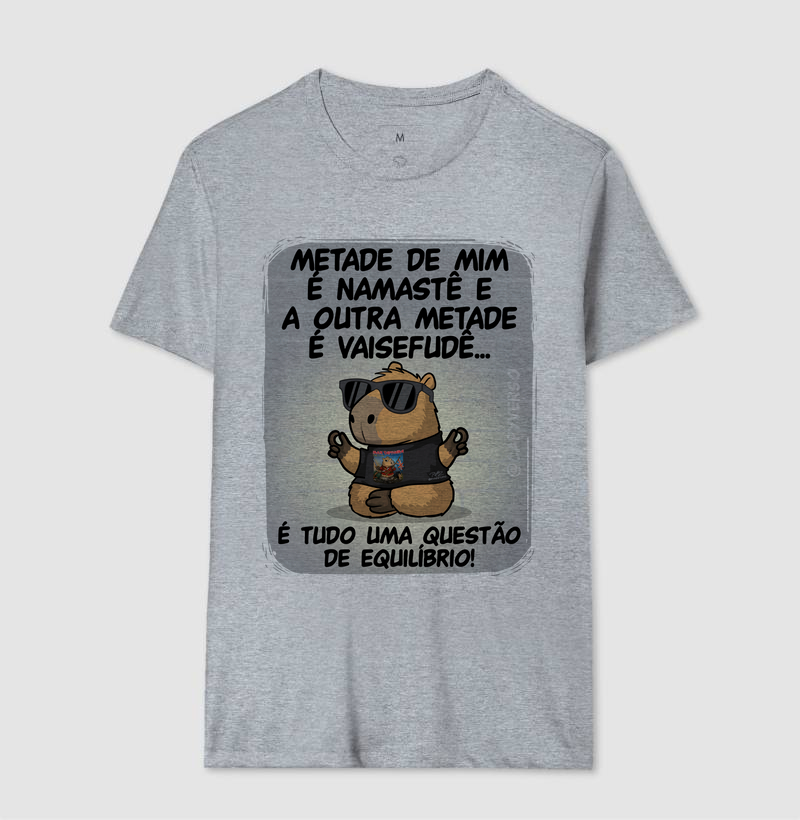 Camiseta Capivara Namastê - Imagem 8