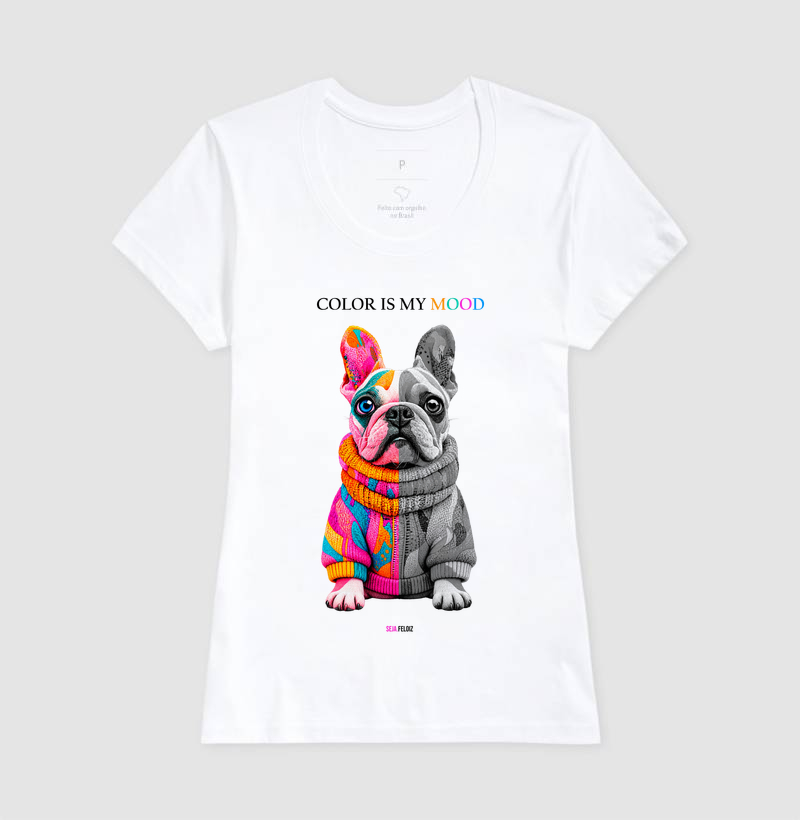Color Is My Mood 🎨🐾 - Imagem 7