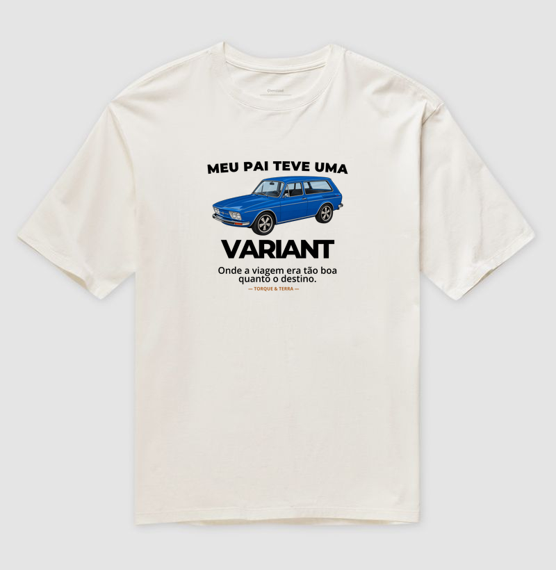 Meu pai teve uma - VARIANT - azul arara - Imagem 4