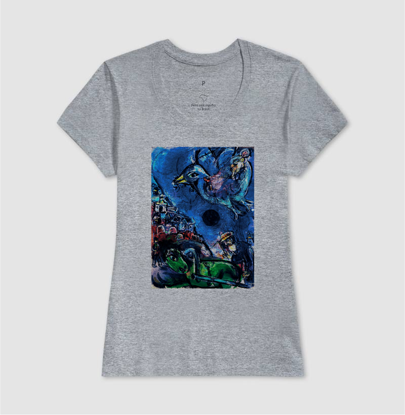 Village au Cheval Vert - Marc Chagall - Imagem 9