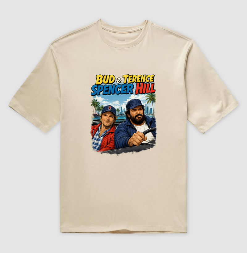 Camiseta Bud Spencer e Terence Hill 3 - Imagem 3