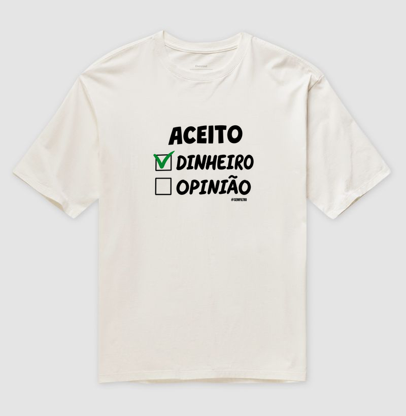 Aceito Dinheiro. Opinião Não. - Imagem 4