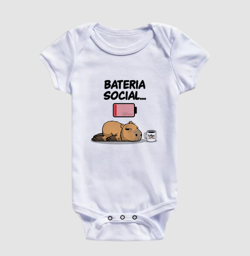 Camiseta Capivara Social - Imagem 3