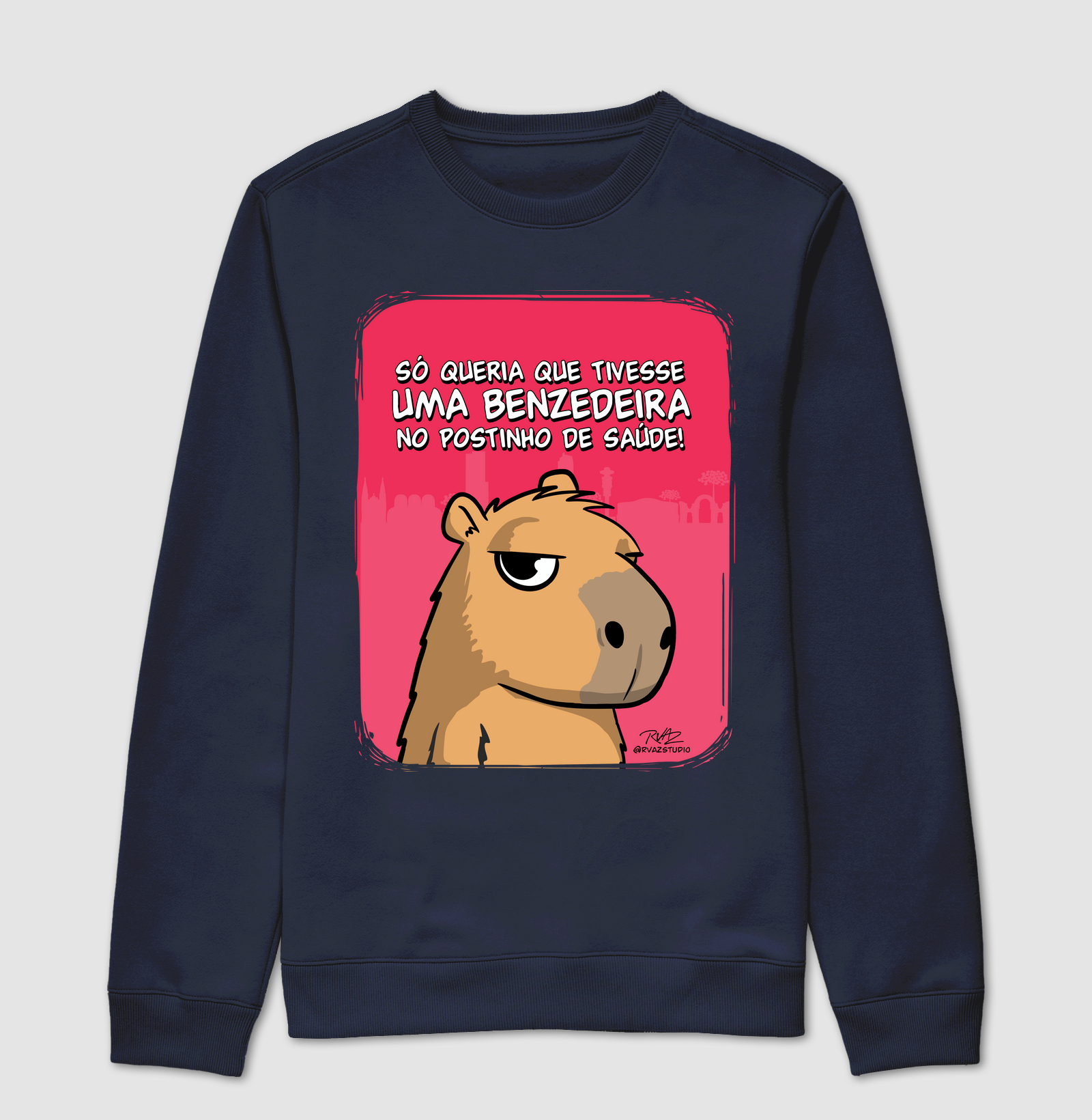 Camiseta Capivara Benzedeira - Imagem 5