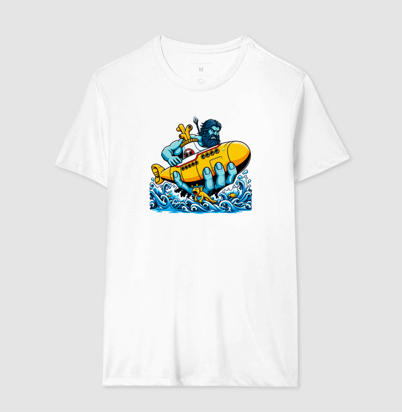 Camiseta Yellow Crazy - Imagem 4