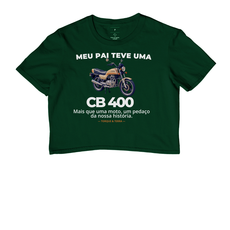 Meu pai teve uma - CB 400 - Imagem 5