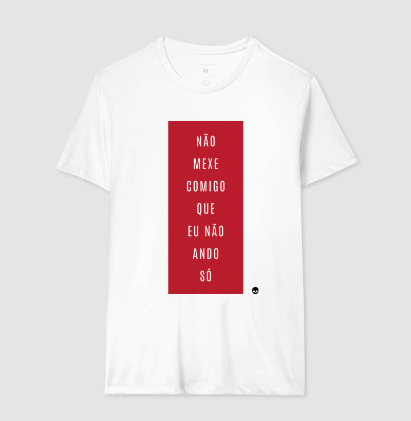 Camiseta Não mexe comigo! - Imagem 4