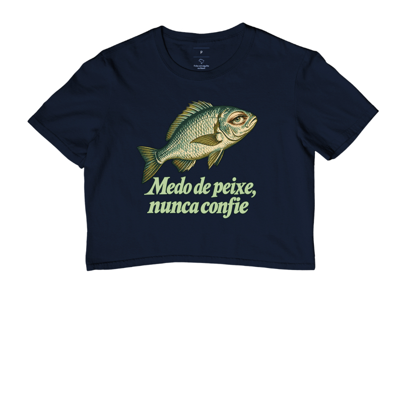 MEDO DE PEIXE, NUNCA CONFIE - Imagem 4