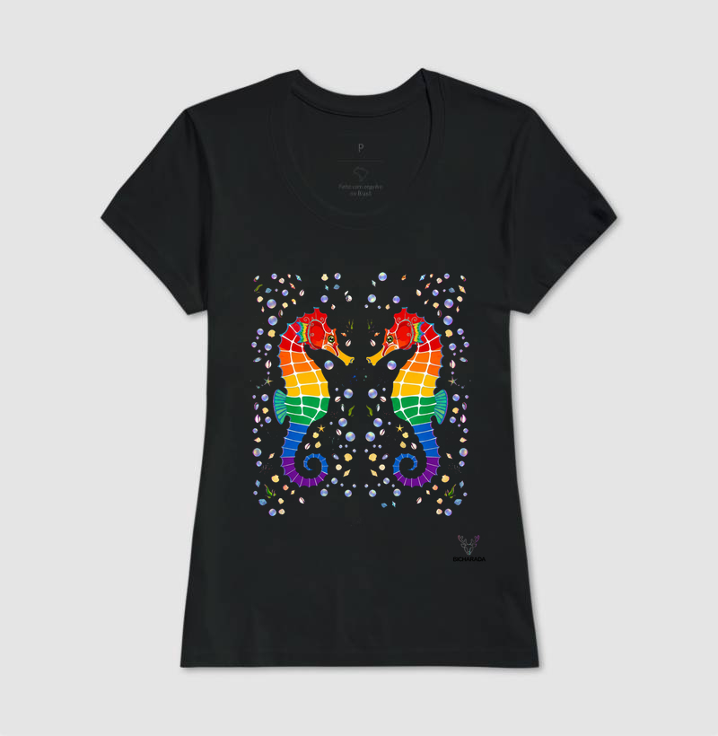 Cavalos marinhos LGBTQIA+🏳️‍🌈🏳️‍⚧️ - Imagem 3