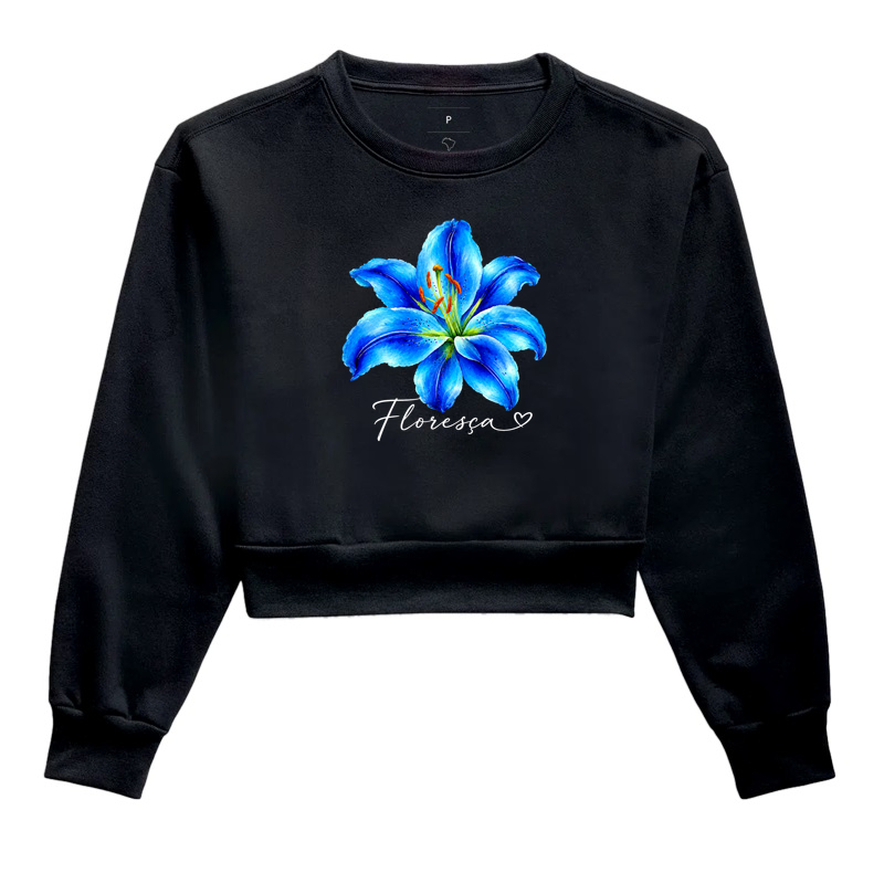 Camiseta Floresça Blue - Imagem 2