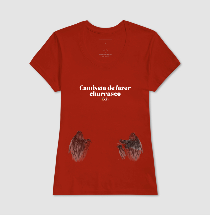 Camiseta de fazer churrasco - Imagem 7
