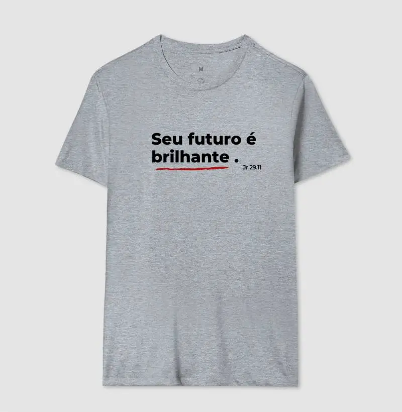 Camiseta Seu Futuro é Brilhante - Imagem 8