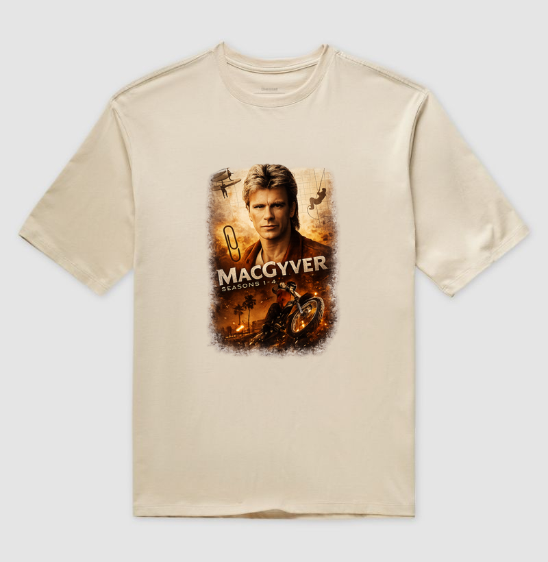 Camiseta Macgyver - Imagem 3