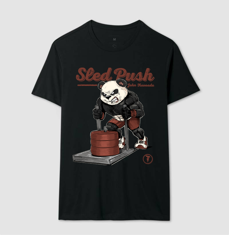 Panda Sled Push  - Imagem 2
