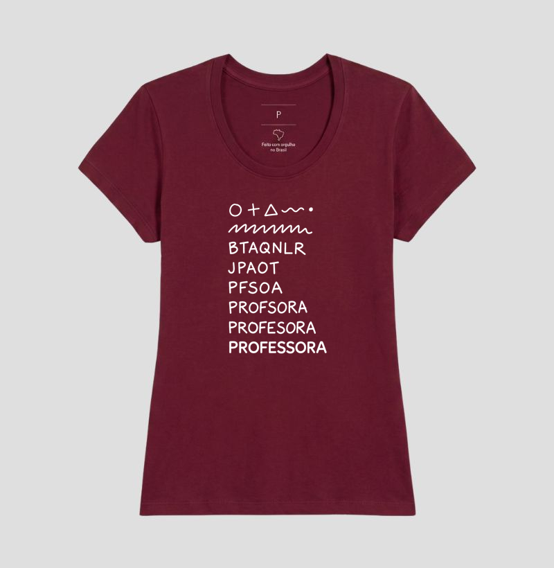 Camiseta | Níveis de Escrita  - Imagem 19