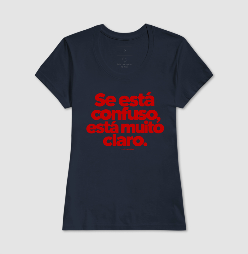 Se Está Confuso, Está Muito Claro (estampa G) - Imagem 7