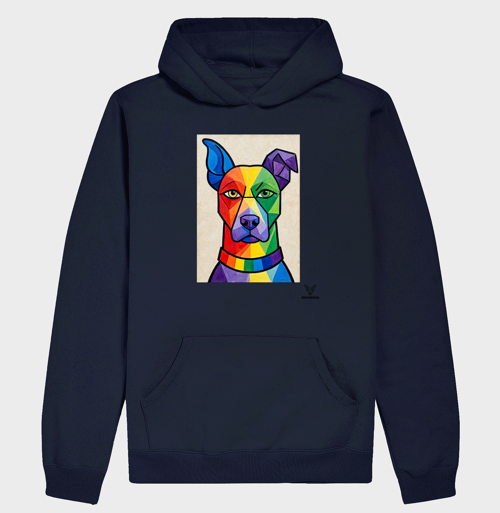 Gato cubista Lgbt+ 🏳️‍🌈🏳️‍⚧️ - Imagem 4