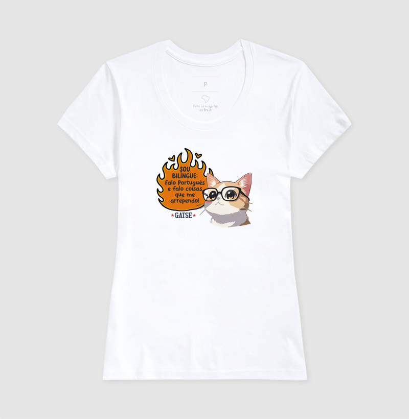 Gato Bilíngue - Imagem 8