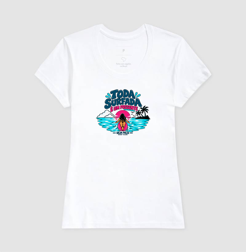 Toda Surfada é um Presente — Seja Feliz Surf Club - Imagem 3