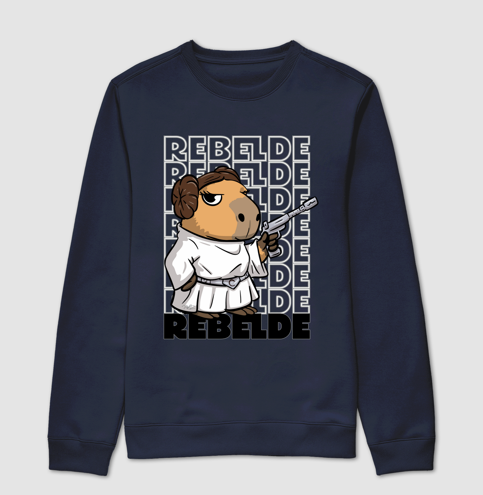 Camiseta Capivara Princesa - Imagem 5