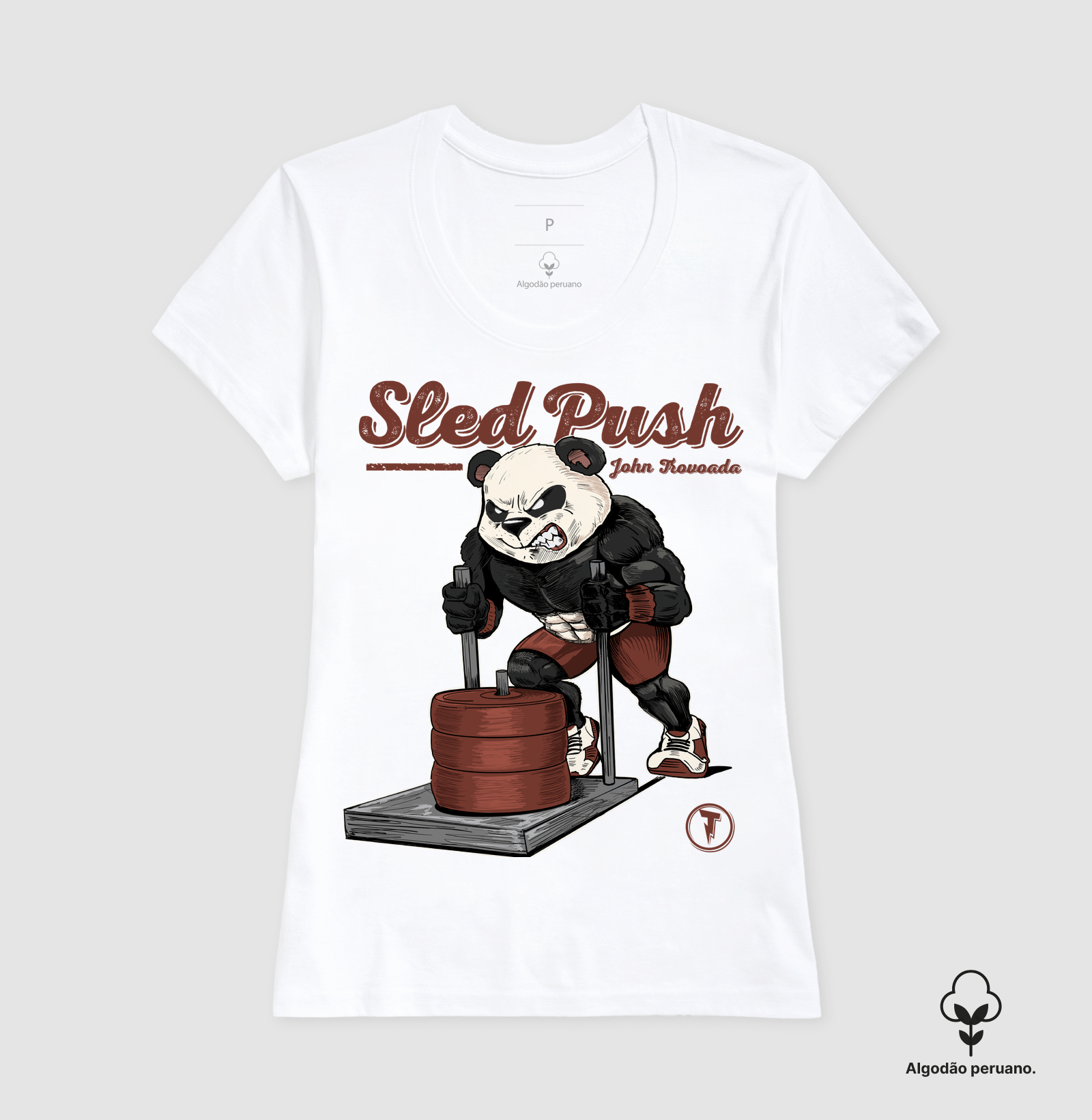 Panda Sled Push  - Imagem 3
