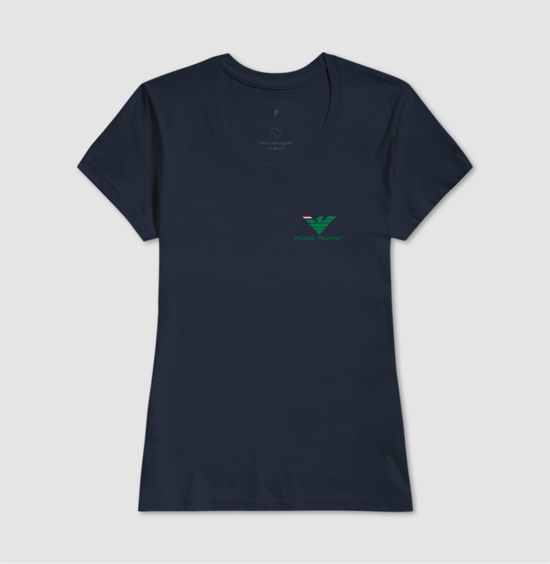 RISE AGAIN é uma estampa que simboliza força, superação e recomeços. Seu design geométrico moderno em tons de verde cria um visual elegante e cheio de personalidade. Ideal para quem acredita que sempre é possível se reinventar e seguir mais forte do que antes. 💚✨  "Levante-se. Evolua. Rise Again." - Imagem 7