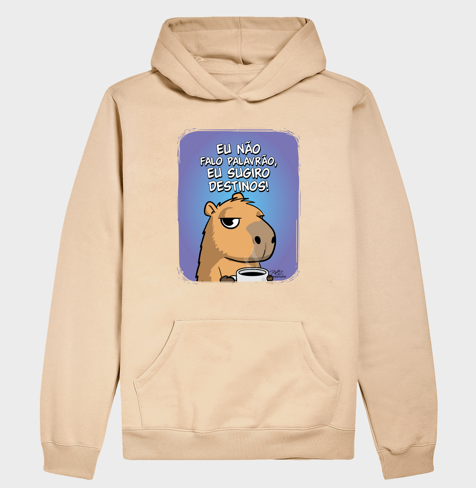 Camiseta Capivara Sugiro Destinos - Imagem 5