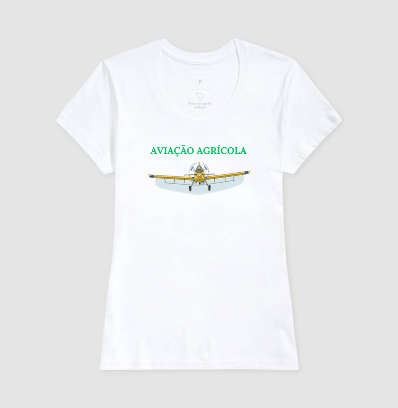 Camiseta Aviação Agrícola - Imagem 5