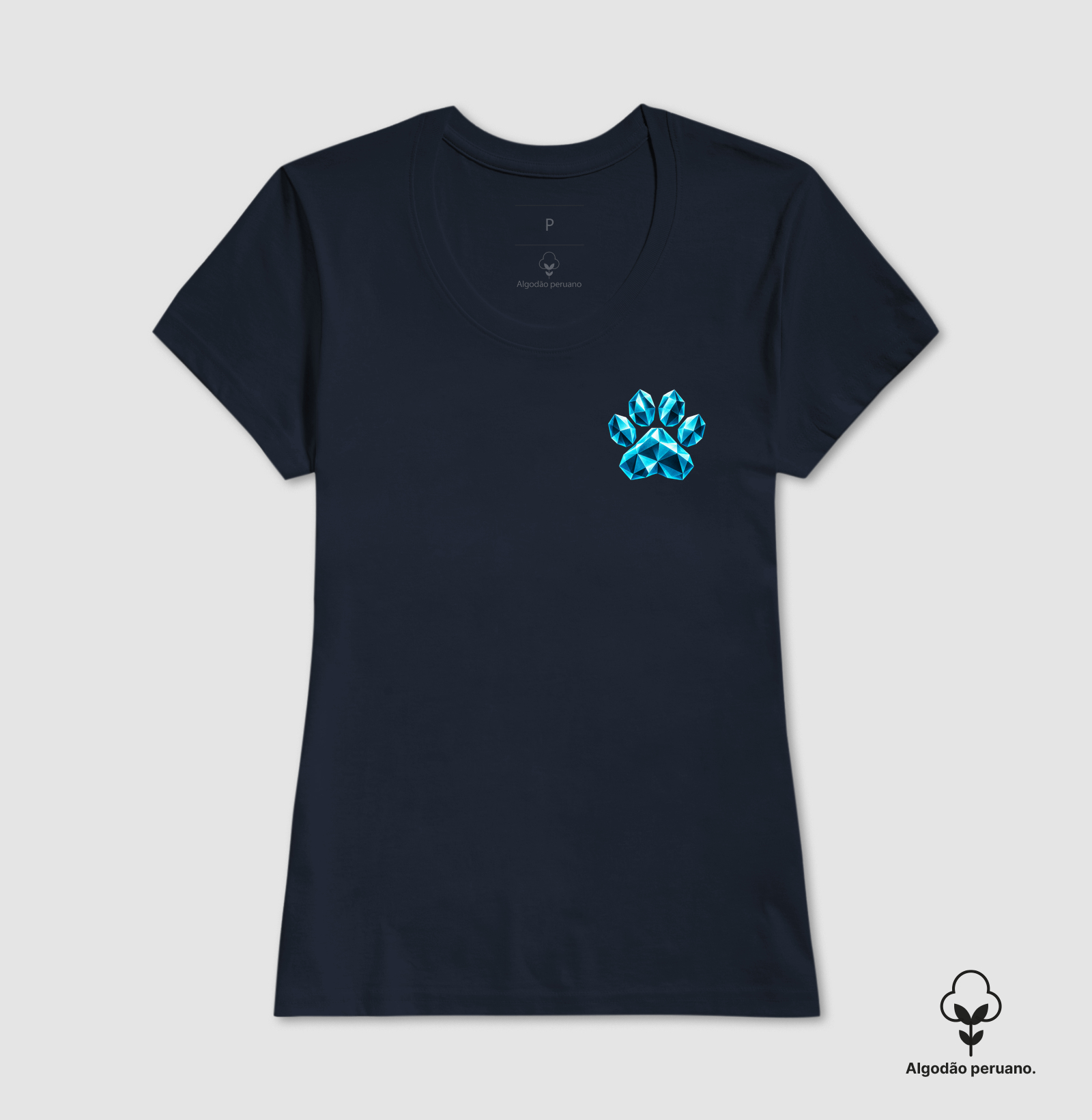 Pata Azul Cubista - Imagem 2