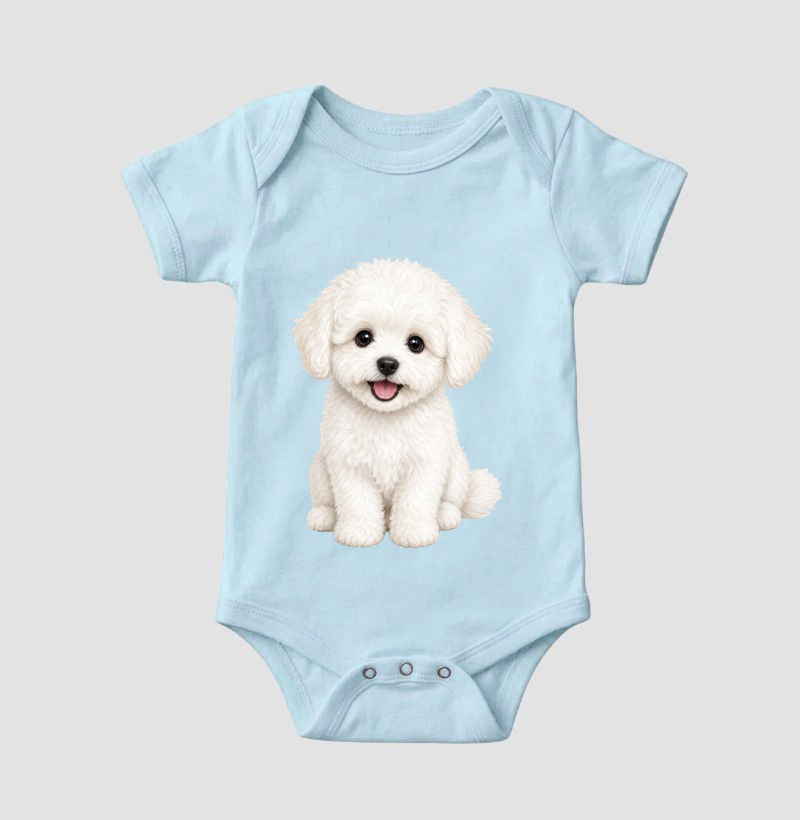 Bichon Bolonhês - Desenho Animado - Imagem 4